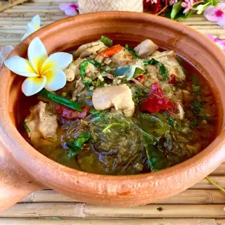 Thai Chicken Glass Noodle Soup Recipe