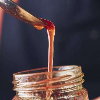 Watermelon syrup (watermelon simple syrup)