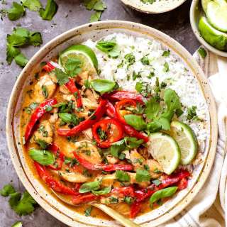 Panang Curry Chicken