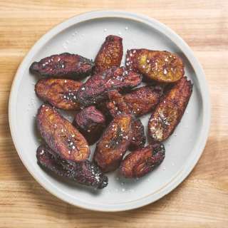 Cuban Fried Plantains (maduros)