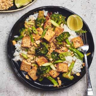 Lemongrass Tofu Stir Fry