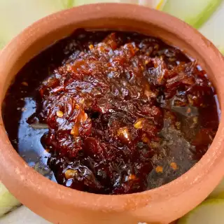 Thai Mango Dipping Sauce Recipe (Nam Pla Wan)