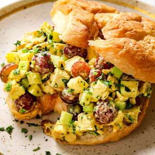 Chicken Curry Salad Recipe