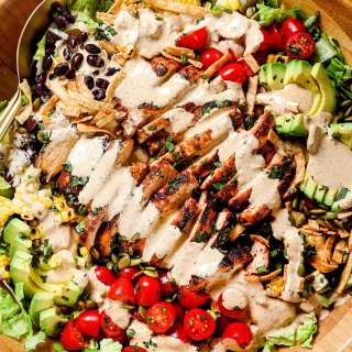 Southwest Salad Recipe (Chicken Version)