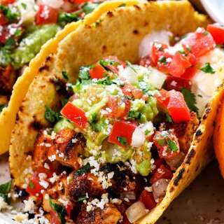 Chicken Street Tacos
