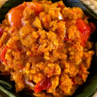 Authentic Nam Prik Ong Recipe