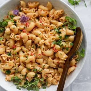 Pimento Cheese Pasta Salad