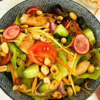 Spicy Thai Chicken Salad Recipe With Honey