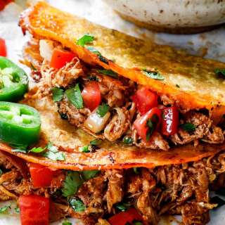 Crispy Chicken Tacos Recipe