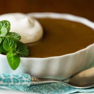Salted Toffee Pot de Crème