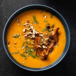 Sweet Potato and Fennel Soup