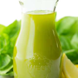 Lemon Basil Oil