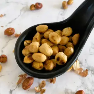 Dry Roasted Peanuts Recipe