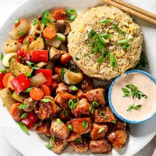 Chicken Hibachi Recipe