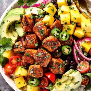 Chipotle Honey Lime Chicken Bites