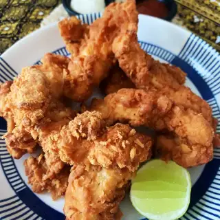 Easy Thai Fried Chicken Recipe