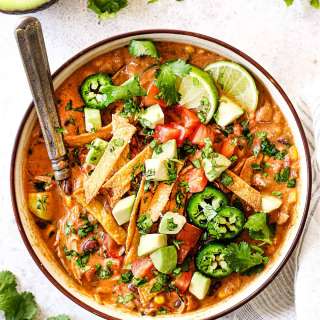 Creamy Tortilla Soup Recipe