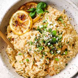 Chicken Lemon Orzo