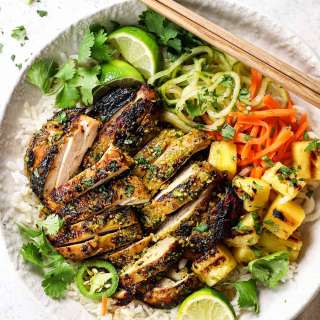 THAI STYLE CHICKEN
