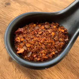 Thai Chili Flakes Recipe (Prik Bon)
