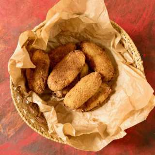 Croquetas de Jamón