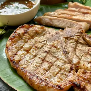 Thai Pork Chops Recipe