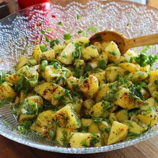 Turkish Potato Salad