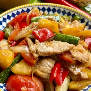 Thai Sweet and Sour Pork Recipe