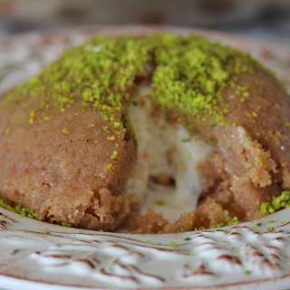 Turkish Semolina Halva “İrmik Helvası”
