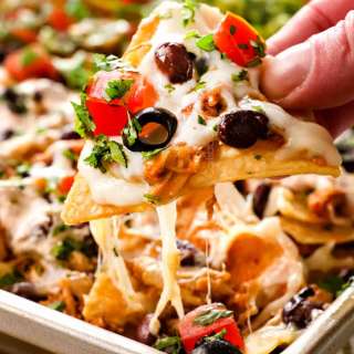 Chicken Nachos