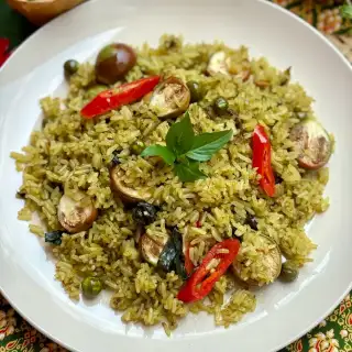 Thai Green Curry Fried Rice Recipe