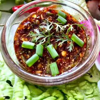 Nam Jim Jaew Recipe (Thai Chili Sauce)