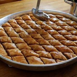 Turkish Walnut Baklava From Scratch