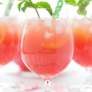 Watermelon Mint Lemonade