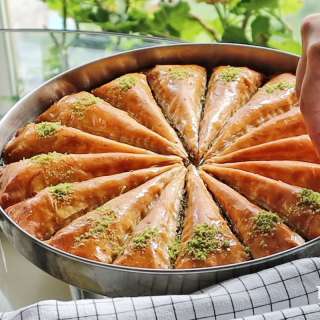 Turkish Pistachio Baklava