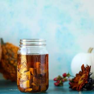 Butternut Squash Infused Bourbon (and a Butternut Manhattan!)