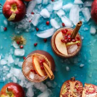 Pomegranate Cider Punch