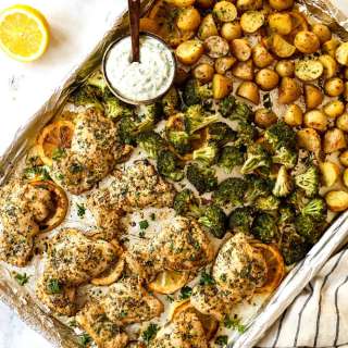 Garlic Lemon Chicken