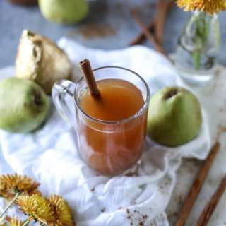Homemade Pear Cider