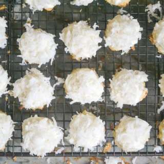 Coconut Snowball Melting Moments
