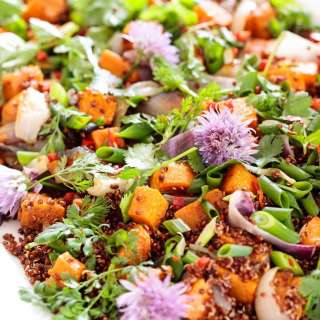 Ballymaloe Quinoa Sweet Potato Salad