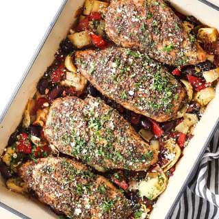 Recipe for Greek Chicken