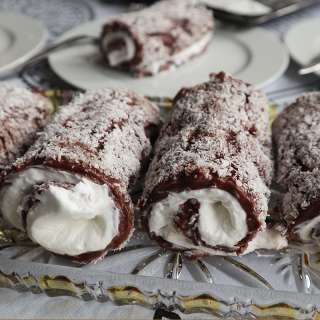 Sultan’s Rolled Pudding “Sultan Sarması”
