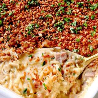 Chicken Cordon Bleu Casserole