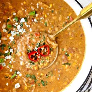 Buffalo Chicken Chili