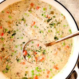 Recipe for Chicken Pot Pie Soup