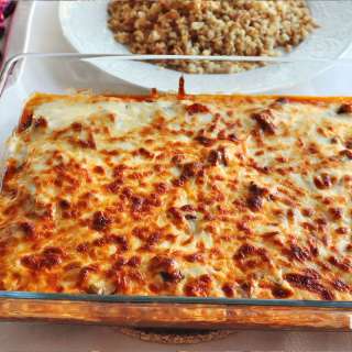 Turkish Meat Kebab / Festive Oven Dish