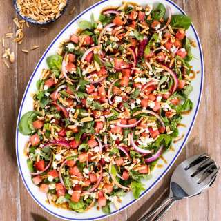 Asian Watermelon Salad