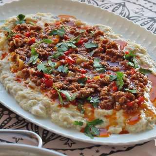 The Eggplant Kebab Alinazik