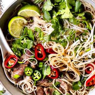 Pho Noodle Soup